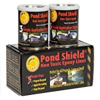 Los mejores  - Estanque Armor SKU-CBLUE-QT-R no tóxico Estanque Escudo Pintura epoxi- 1.5-Quart- Competencia Azul